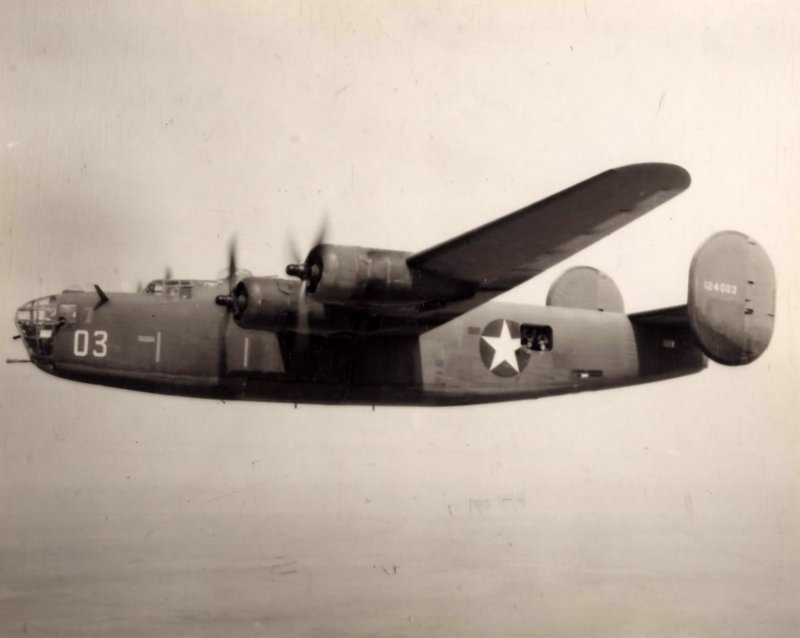 Consolidated b-24 Liberator Чехословакии