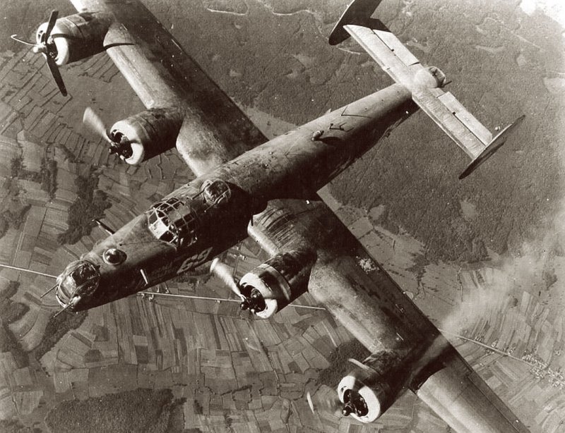 Consolidated b-24 Liberator