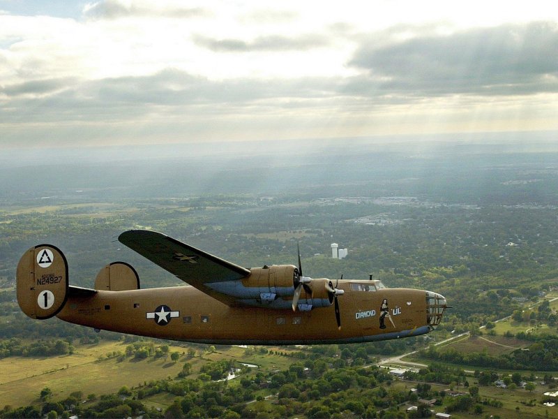 B-24 Либерейтор Walkaround