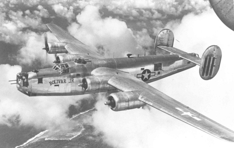 Liberator b24 Ford бомбардировщик