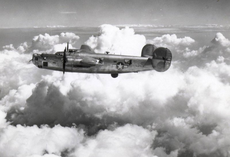 Бомбардировщик b-24 Liberator