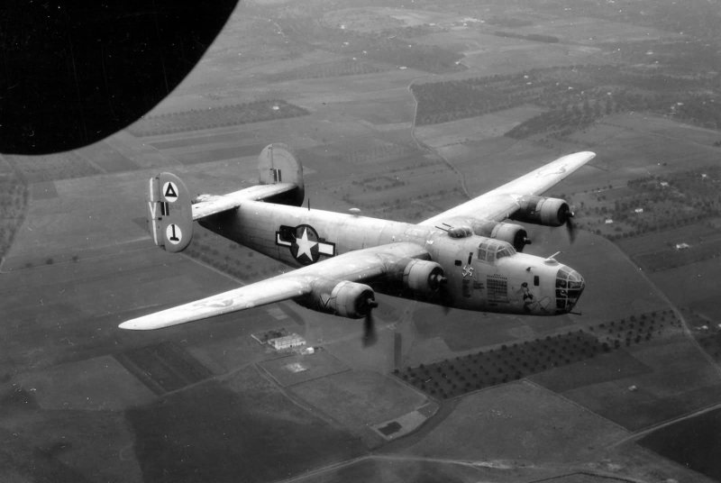 Consolidated b-24 Liberator