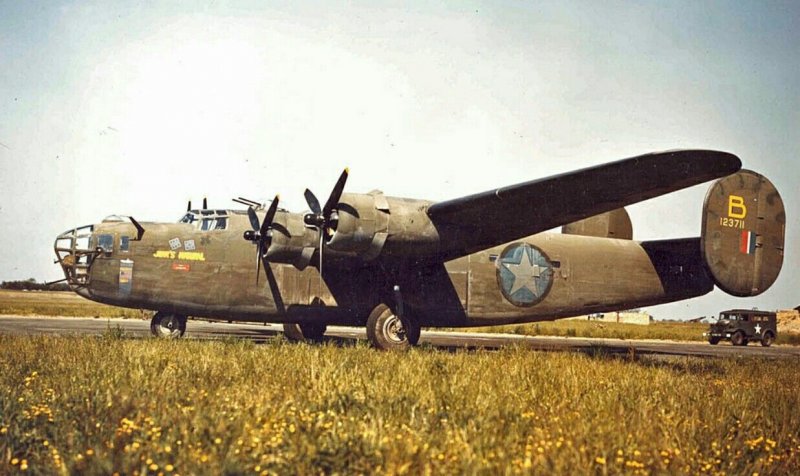 B-24 Liberator Italy 1944