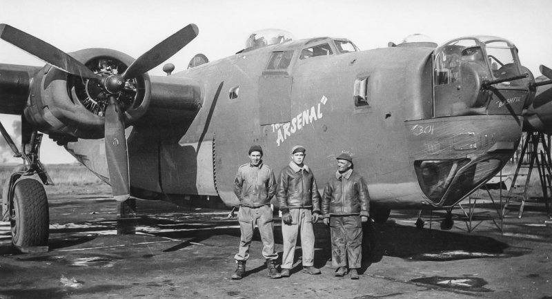"Консолидэйтед" b-24 "Либерейтор"