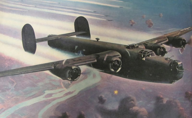 Американские бомбардировщики второй мировой войны