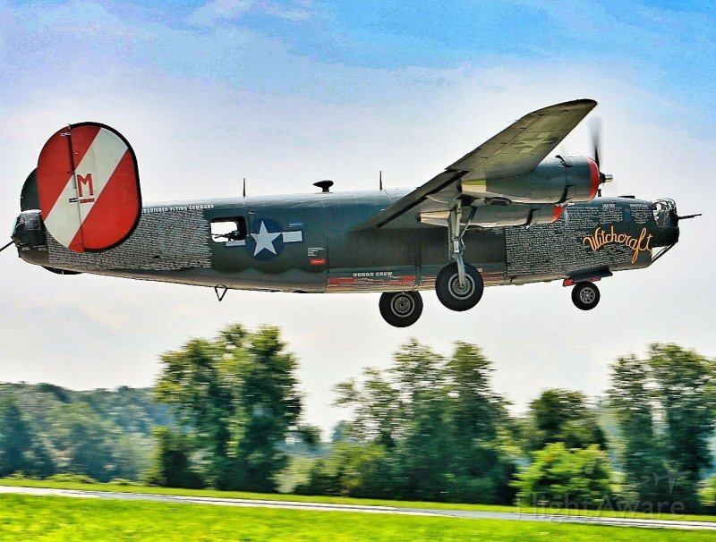 B-24j Либерейтор