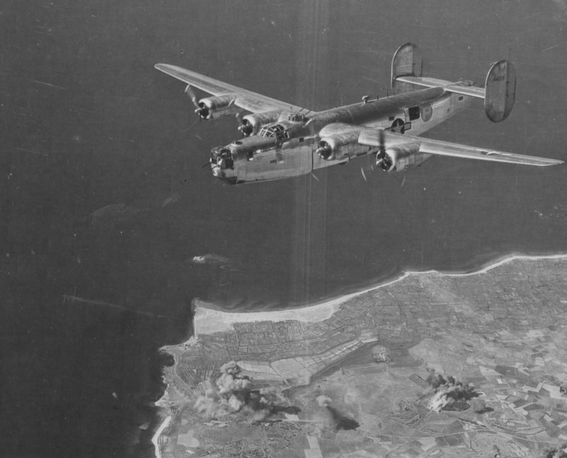 Бомбардировщик б-24 Либерейтор