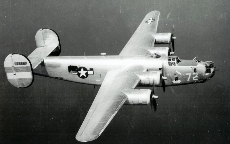 Consolidated b-24 Liberator