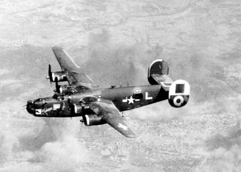 B-24 Liberator Italy 1944