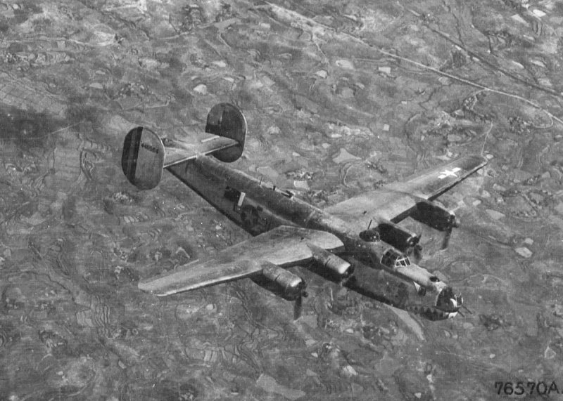 "Консолидэйтед" b-24 "Либерейтор"