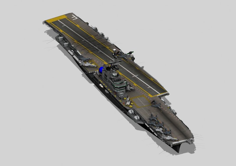 CVN-76 Ronald Reagan