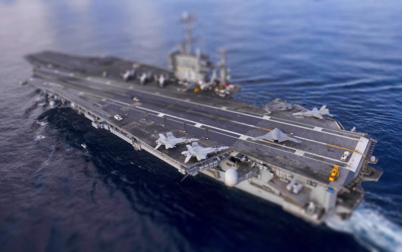 USS Harry s. Truman CVN-75