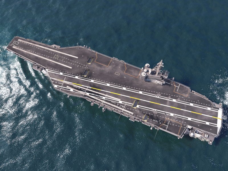 USS John f. Kennedy CV-67