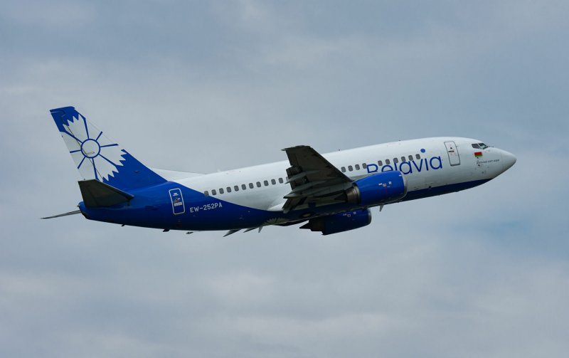 Самолеты Georgian Airways