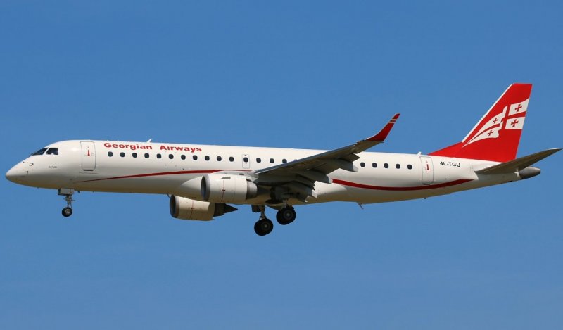 Embraer e195-e2 Белавиа