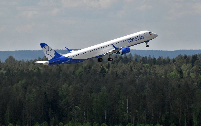 Belavia редизайн