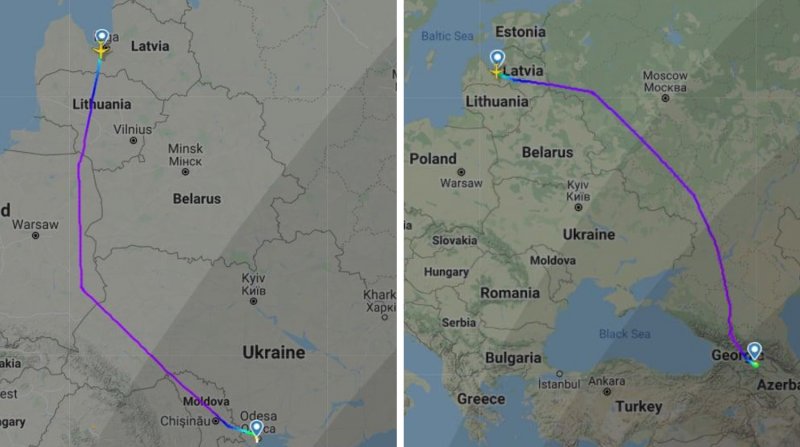 Myway Airlines Грузия
