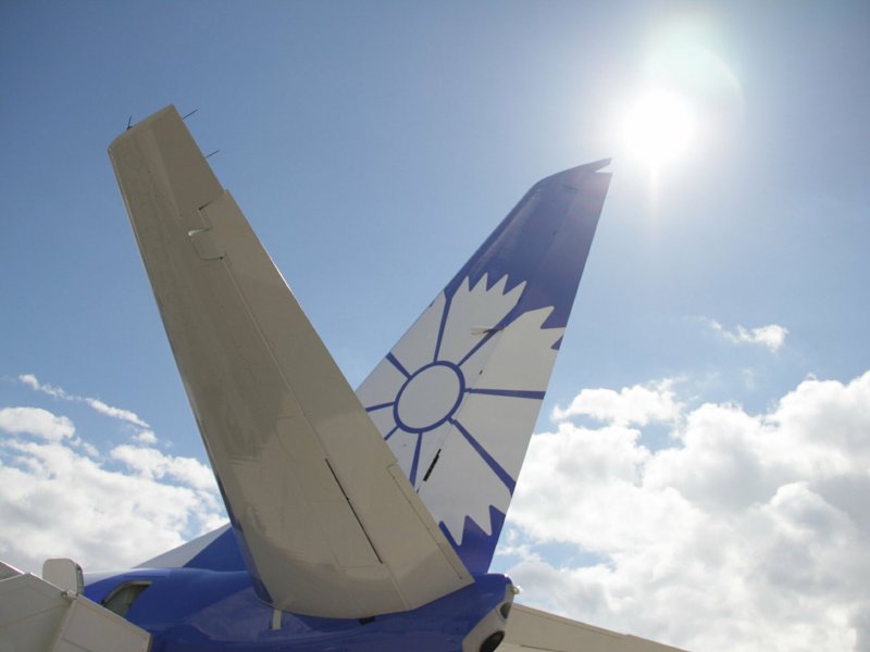Boeing 737-500 Белавиа