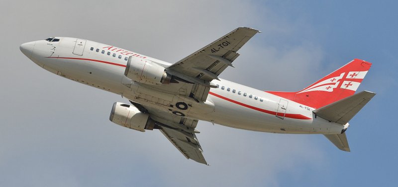 Самолеты Georgian Airways