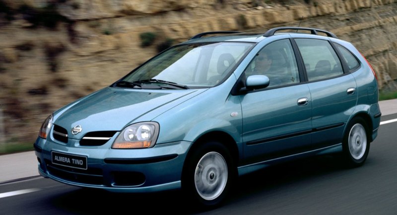 Nissan Almera Tino i