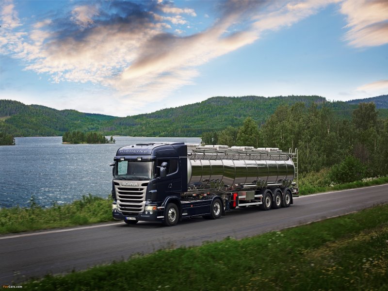 Scania r480