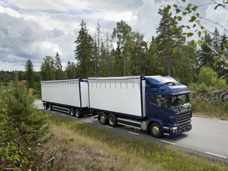 Scania r730 6x2