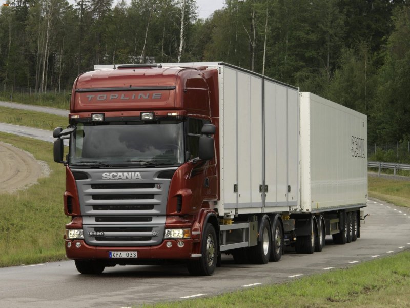 Scania r620 скотовоз