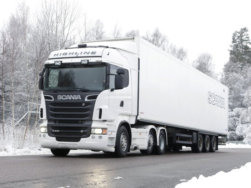 Scania Highline 2009 6x2