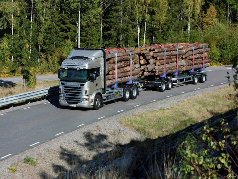 Scania r620 6x4