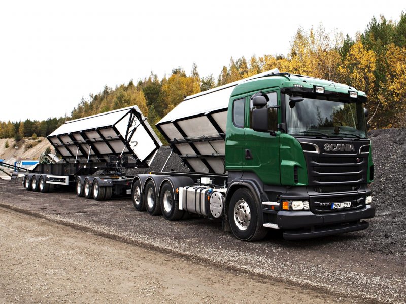 Scania 4 r 8x4