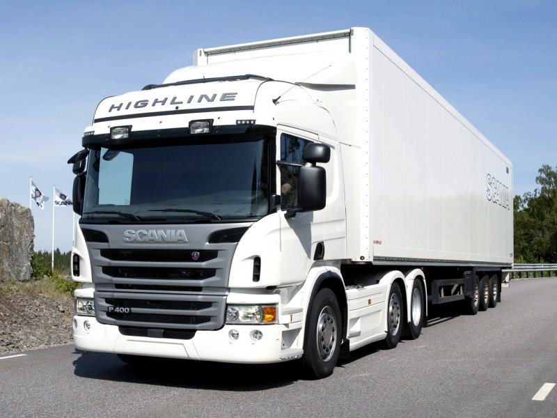 Scania 400