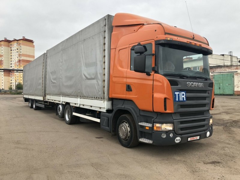 Скания r420 одиночка