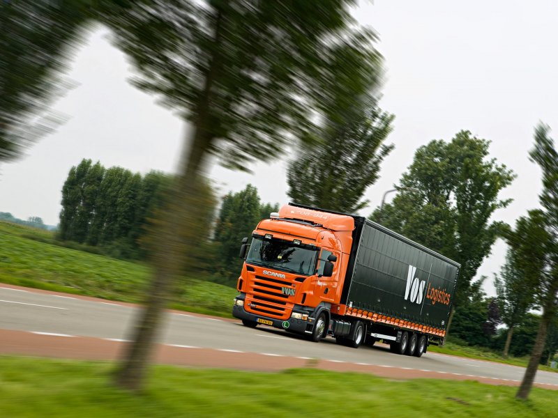 Scania r420 фура горы