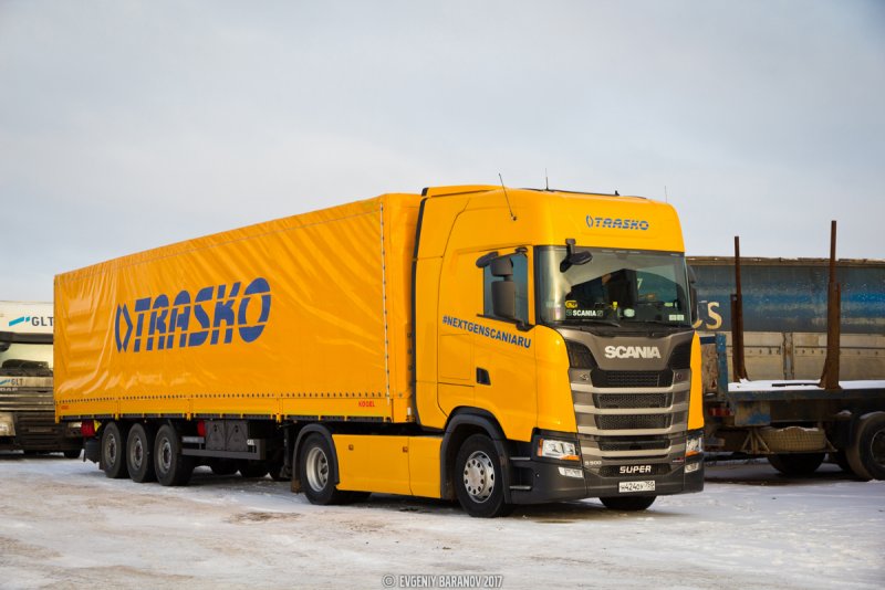 Scania s500 Тандем