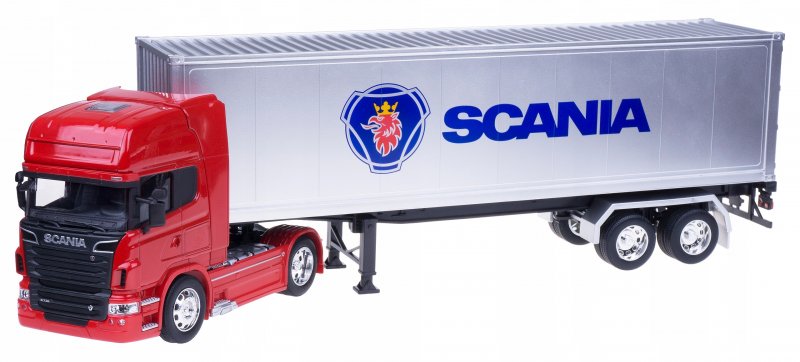 Scania r730 с прицепом