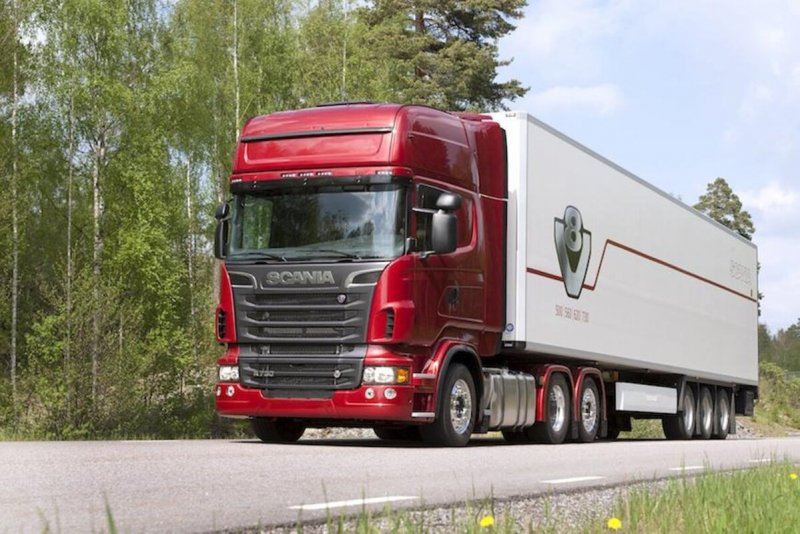 Грузовик Scania r730
