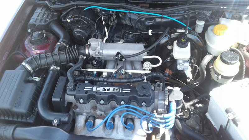 Daewoo Nexia 1.6 мотор