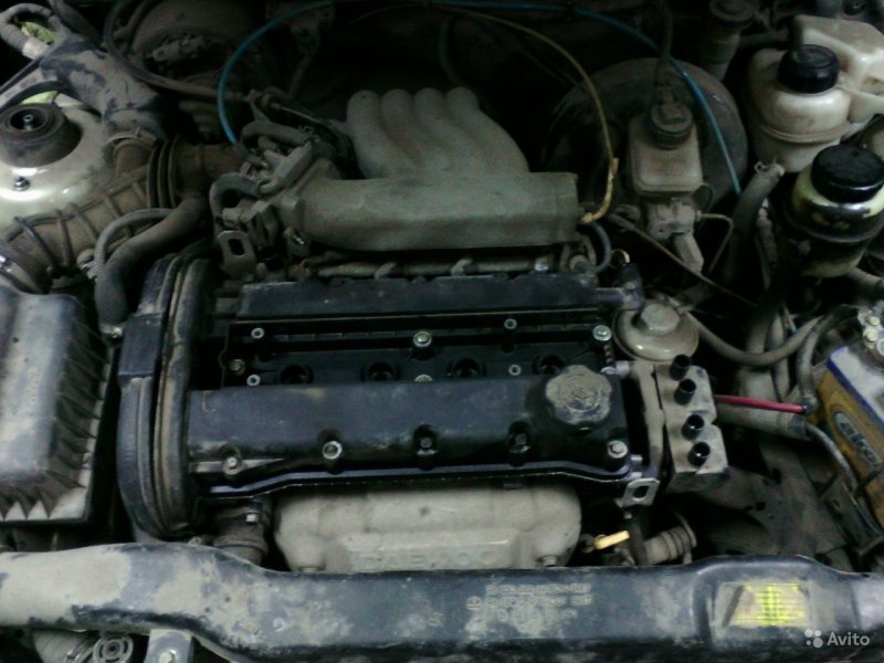 Двигатель Daewoo Nexia 1.5 16 клапанов