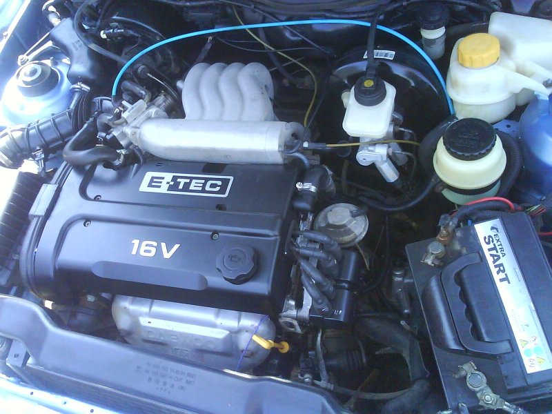 Daewoo Nexia двигатель 1.6