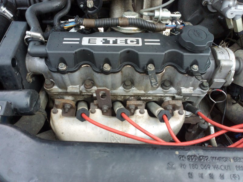 КПП Дэу Нексия 1.6