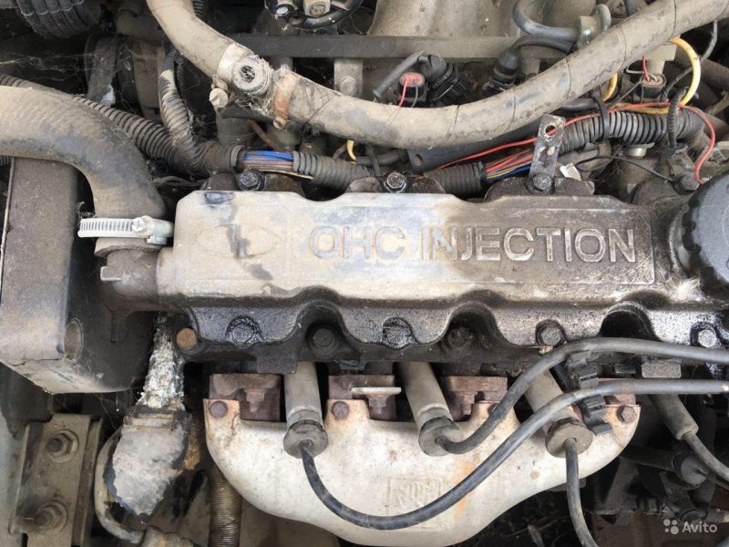 Daewoo Nexia n100 двигатель