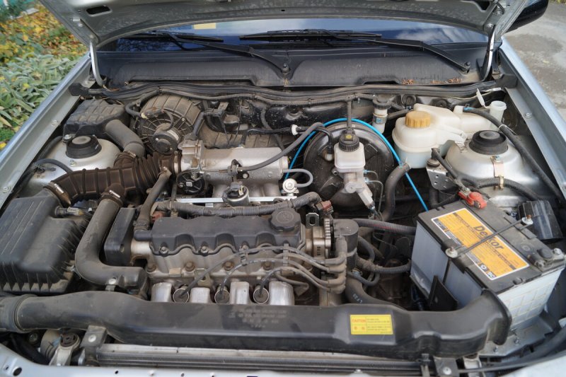 Daewoo Nexia мотор 1.5