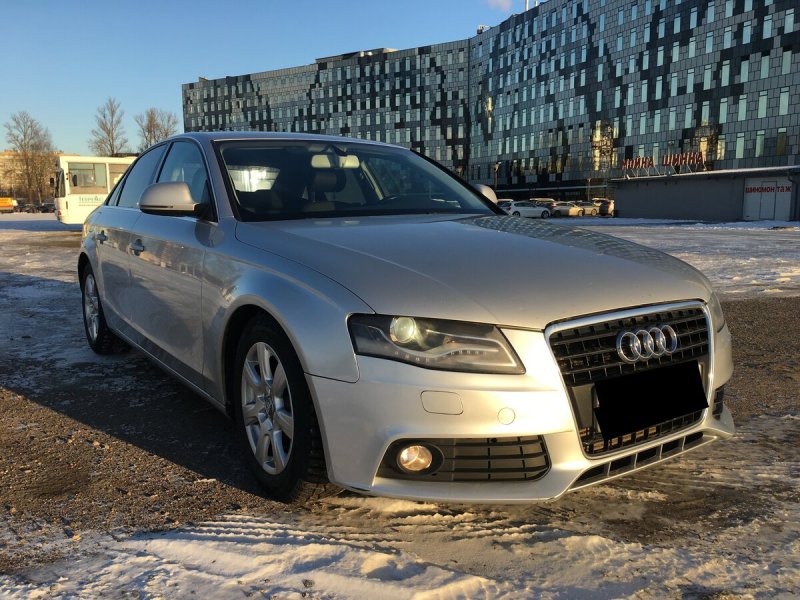 Audi a4 2008 Silver