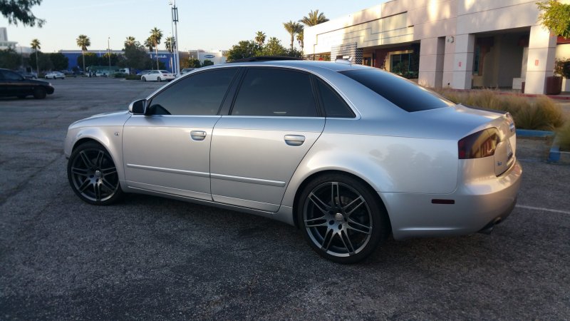 Audi s4 2007