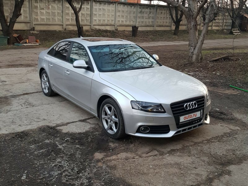 Audi a4 2008