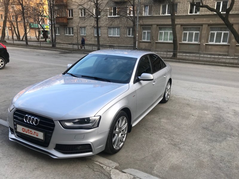 Audi a4 b8 Silver
