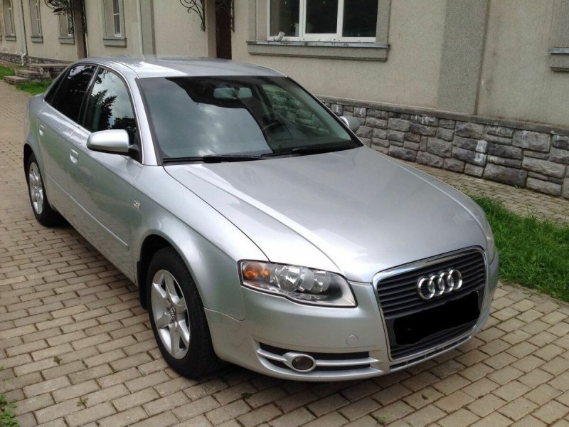 Audi a4 II (b6) 2001