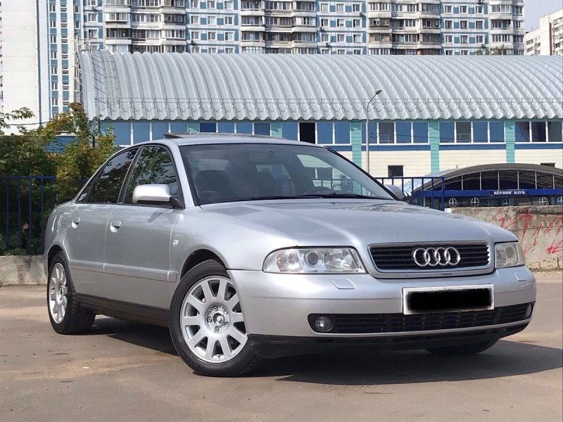 Audi a4 b7 Silver