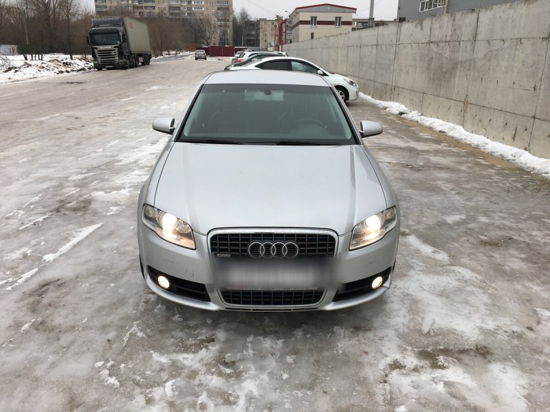 Audi a4 b8 2017