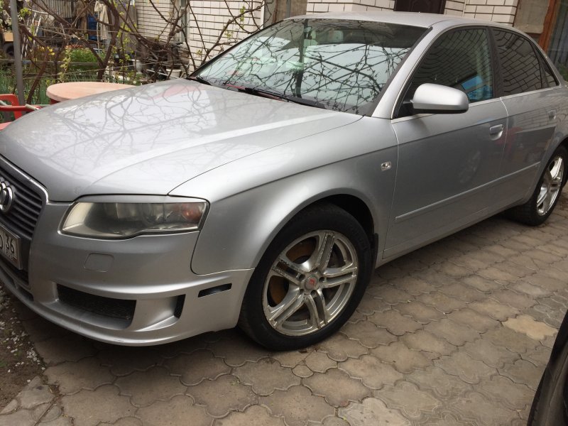 Ауди а4 2003-2004г
